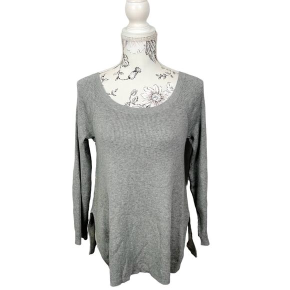 Favorite Daughter Size XS Off the Shoulder Cashmere Blend Slouchy Sweater NWT - Picture 2 of 8